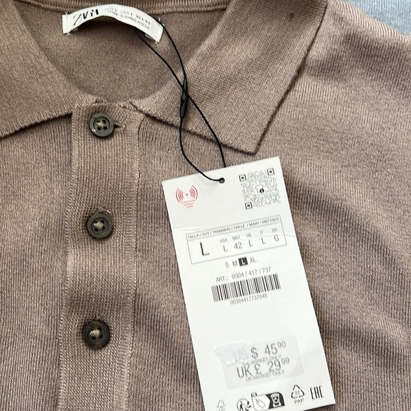 ZARA MENS LARGE BUNDLE - Picture 2 of 5